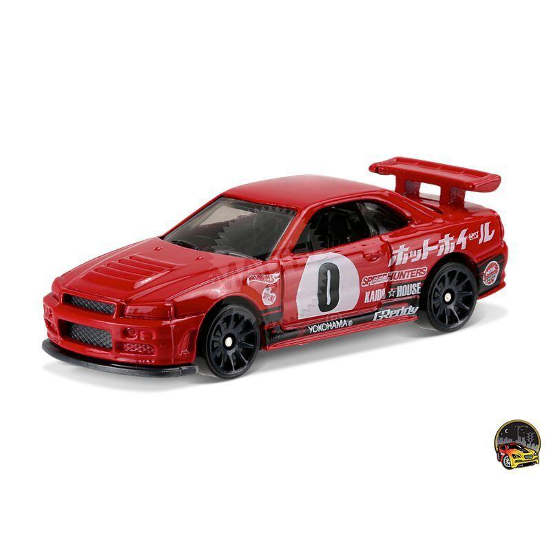 Hot Wheels Race Day lb-er34 skyline 6台 Hot Wheels LB-ER34 Super